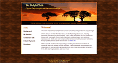 Desktop Screenshot of drdelphitoth.com