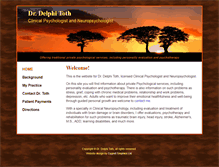 Tablet Screenshot of drdelphitoth.com